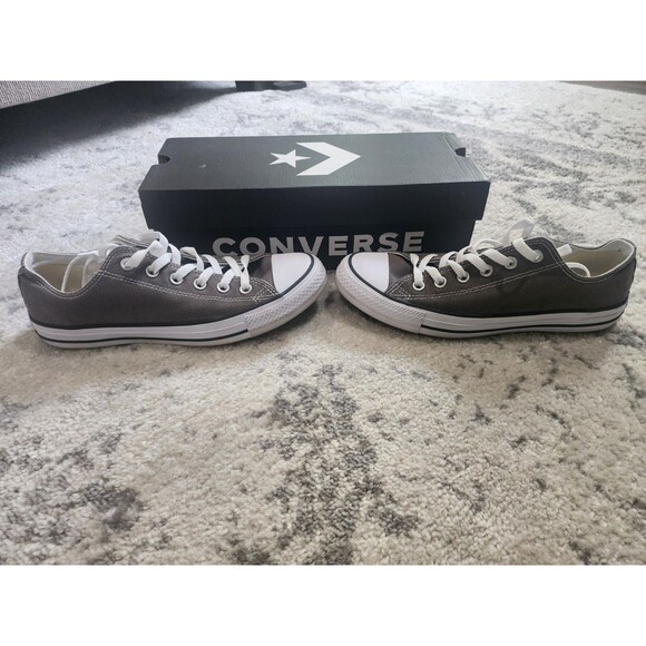 Converse Unisex CT All Star Seasonal Ox 1J794 Gray Casual Sneakers M7.5 W9.5 main image 6